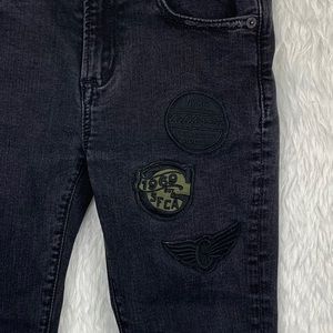 Gap Kids Patched / Distressed Slim Jeans